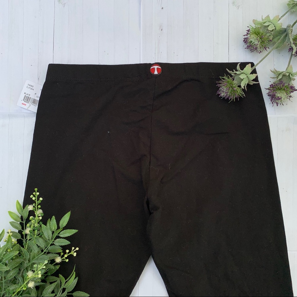 Black Cotton Leggings